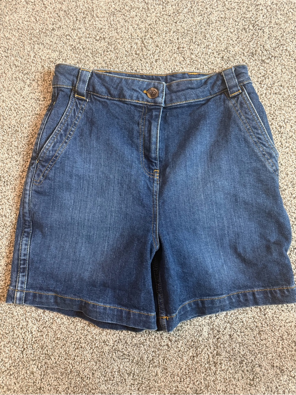 Women's Boden Denim Shorts - Blue
